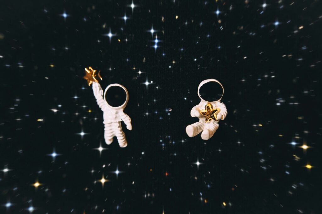 Aerial view of the Indian subcontinent taken from the ISS Cupola window