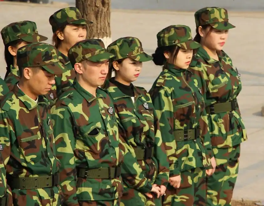 Agniveer 2025 recruitment notification poster for Indian Army, Navy, and Air Force