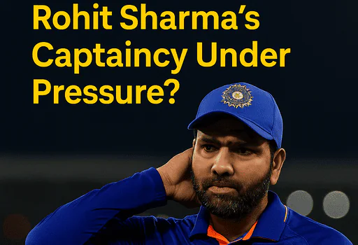 IND vs SA Final 2025 – Rohit Sharma under pressure in T20 World Cup